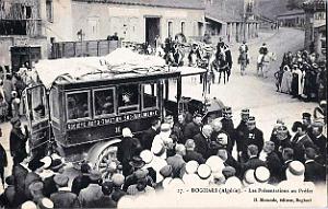 933- Boghari - Presentation au Prefet